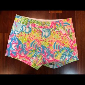 Lilly Pulitzer size 6 Callahan shorts